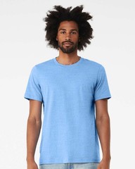Bella Canvas 3001 T-Shirt Multipack (Pack of 3) Blank Unisex Cotton Tee Bulk