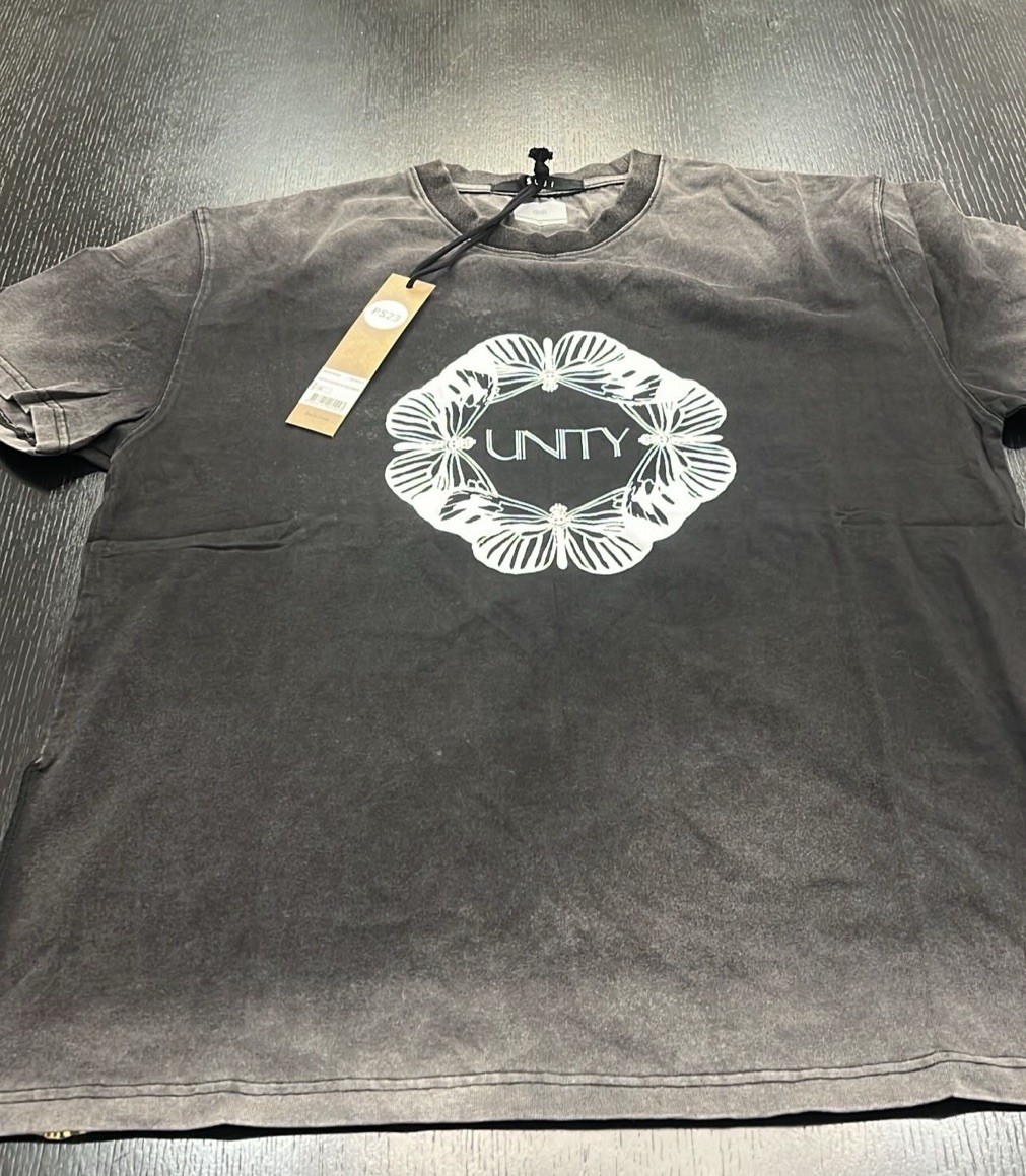 Ksubi Short Sleeve Black Unity Tee Size M True To Size NWT Brand New Retail $120