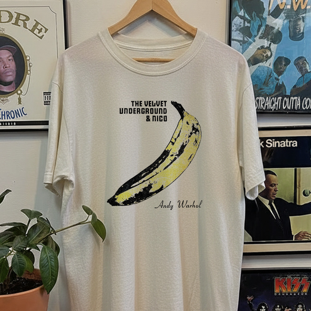 2000s The Velvet Underground & Nico Classic T-Shirt White XXL