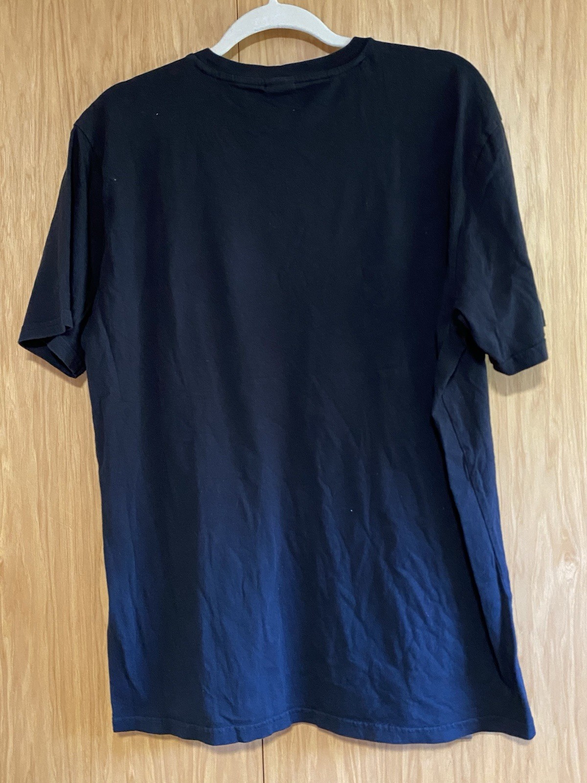 OAKLEY Men's Black w/Yellow Orange & Red Graphic Logo Short Sleeve T Shirt 2XL gallery