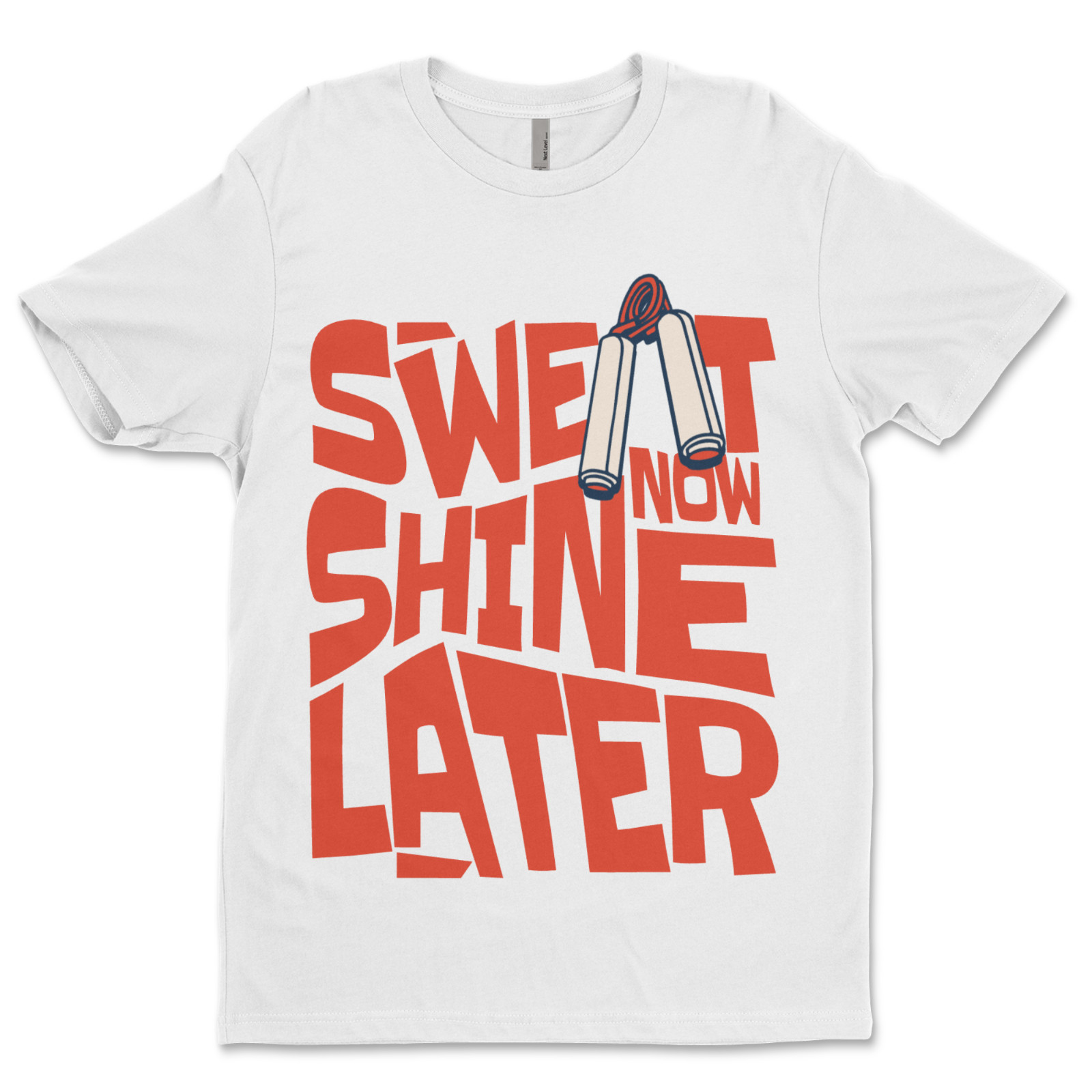 Custom T-Shirt sweet now shine Dtf Print On Next Level T-Shirt unisexSoft Cotton gallery