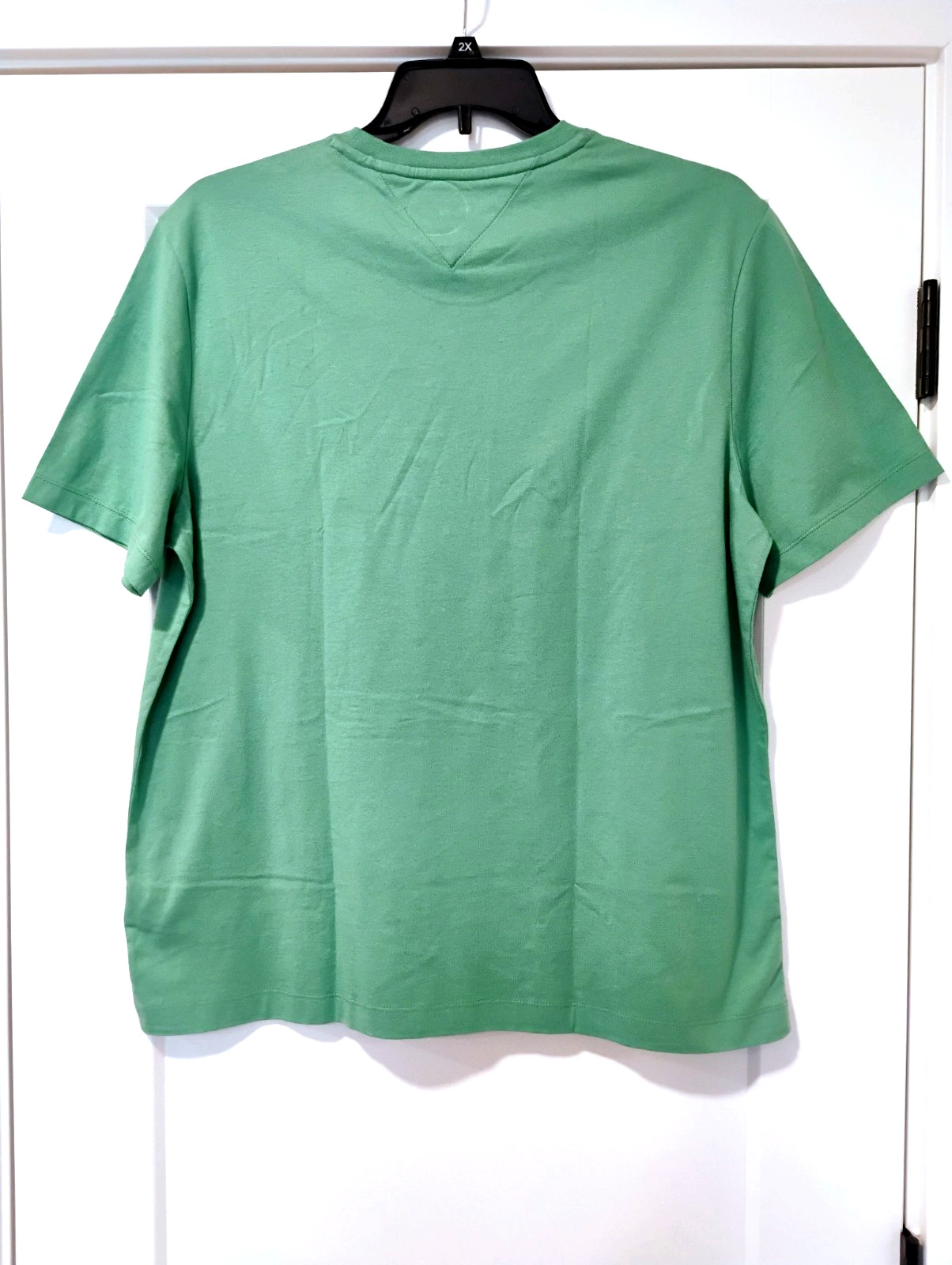 NWT XL Men's Tommy Hilfiger Mint Green Crew Neck Short Sleeve Tee T-Shirt NEW gallery