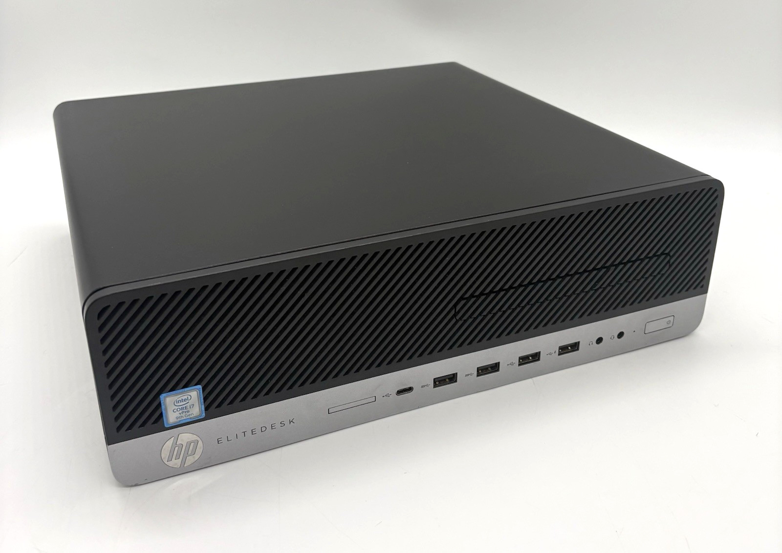 HP EliteDesk 800 G5 SFF i7-9700 16GB RAM 256GB NVMe SSD Windows 11Pro Unlicensed