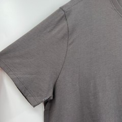 ATM Anthony Thomas Melillo Men Cotton T-Shirt Charcoal Gray Short Sleeve Tee XXL