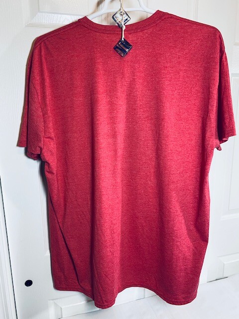 Crater Lake Natnl Park Oregon Outdoor Hiking Nature Lover RED 2 XL-Tshirt **NWT gallery