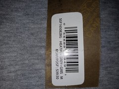New Silver Jeans Co TShirt Gray/ White Registered Brand Logo M
