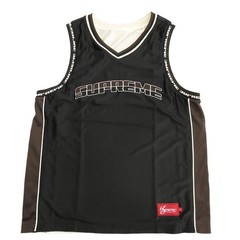 Supreme 22SS Reversible Basketball Jersey Black Brown XL Used LIFE-0