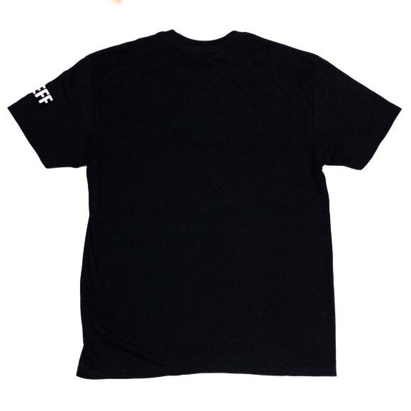 Neff Mens Mickey Mouse Relax Crew Neck T-Shirt Short Sleeve Tee Black Large New gallery