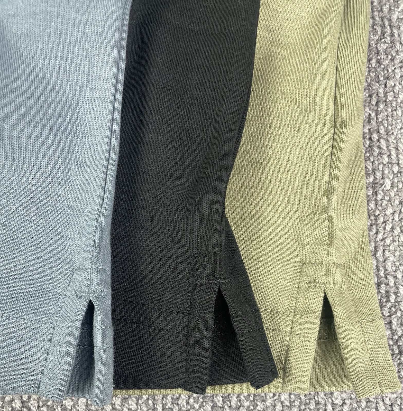 Kirkland Signature Men's 100% Pima Tee Pick Your Size & Color NWT gallery