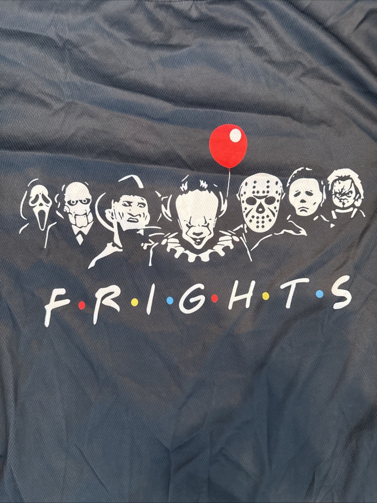 FRIGHTS T-SHIRT SIZE:L 95%polyester 5% Spandex gallery