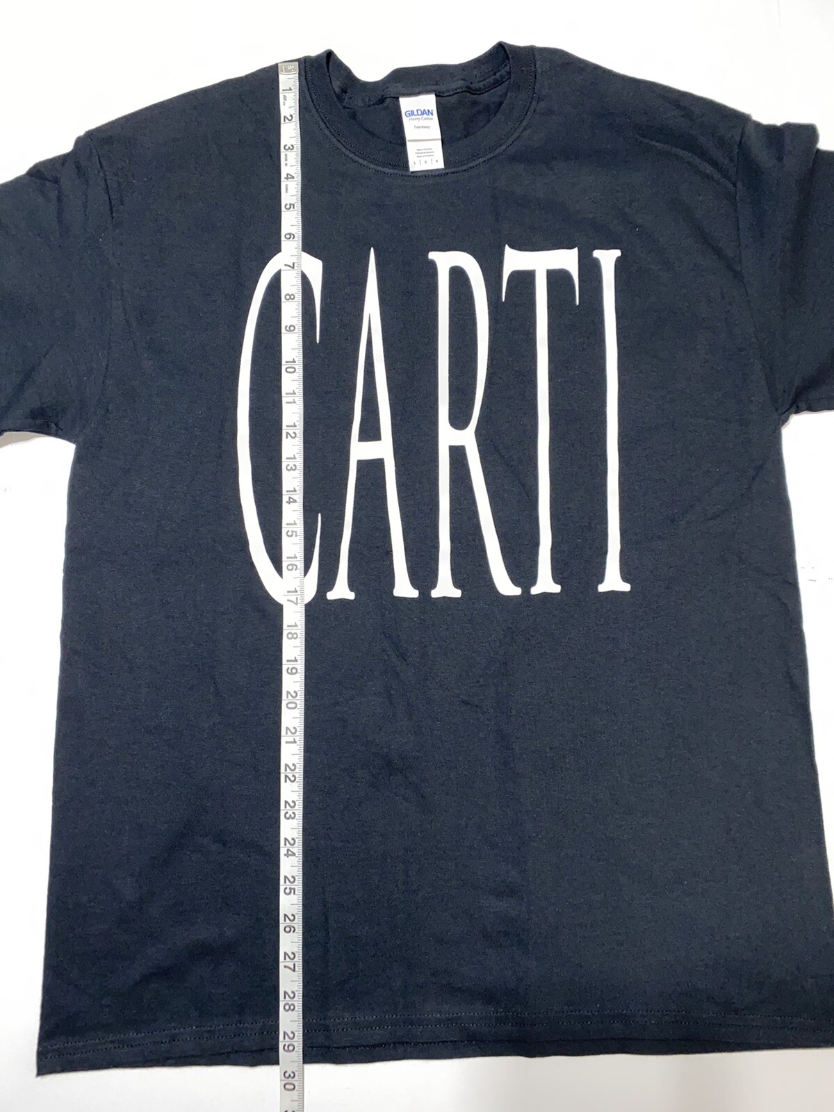 Playboi Carti "CARTI" T-Shirt Size Large Concert Tour Merch Black NWOT gallery