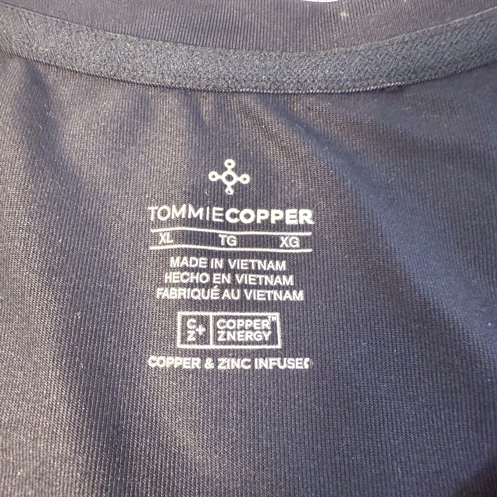 Tommie Copper Compression Shirt Mens Sz XL Lower Back Support Gym Recovery gallery