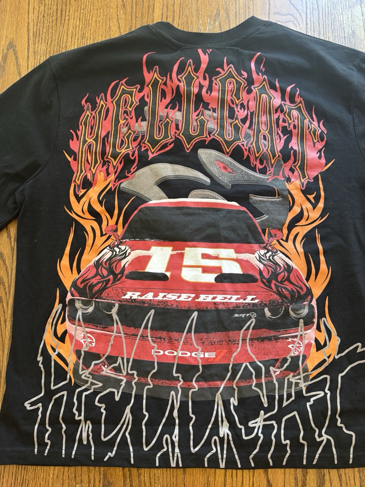 Dodge X Reason Hellcat Men's T-Shirt Limited Edition Adult L Mopar gallery