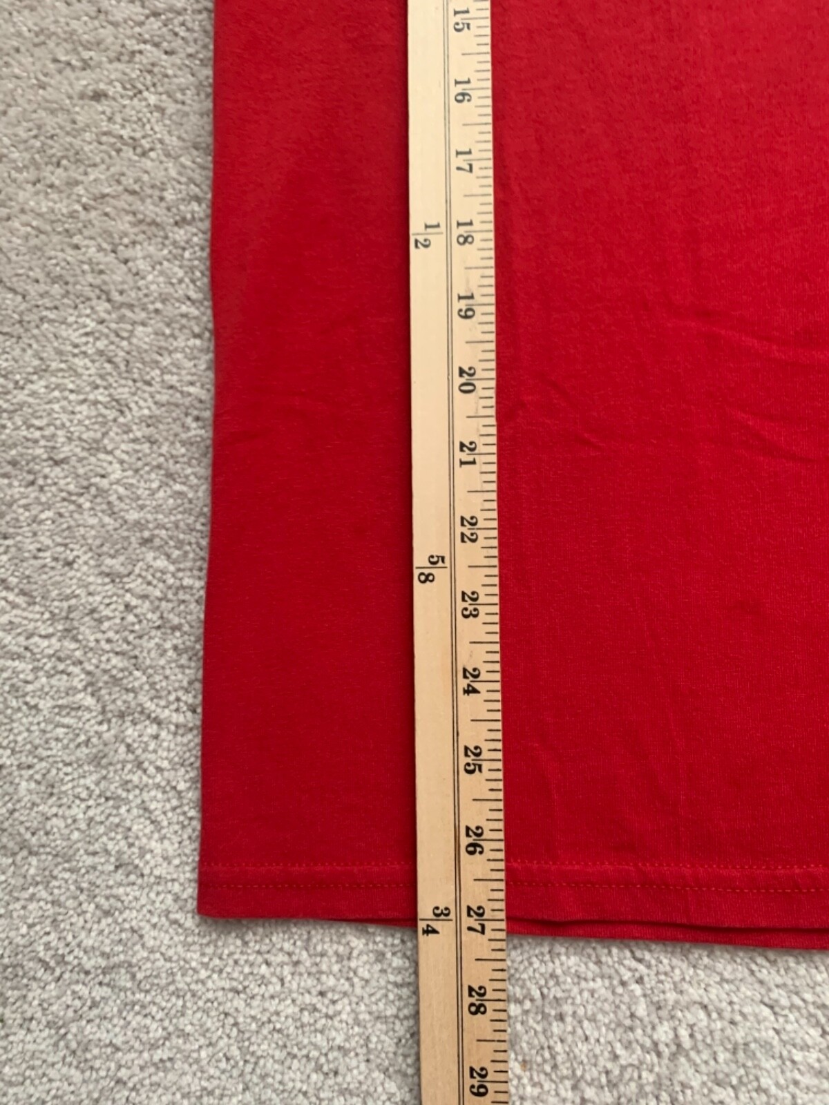 VTG Embroidered Tigger Logo T Shirt Mens Sz M Red Winnie The Pooh Disney Retro gallery