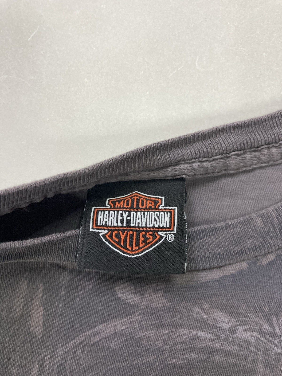 Harley Davidson Bali Indonesia Graphic T-shirt Men Large Gray Short Sleeve gallery