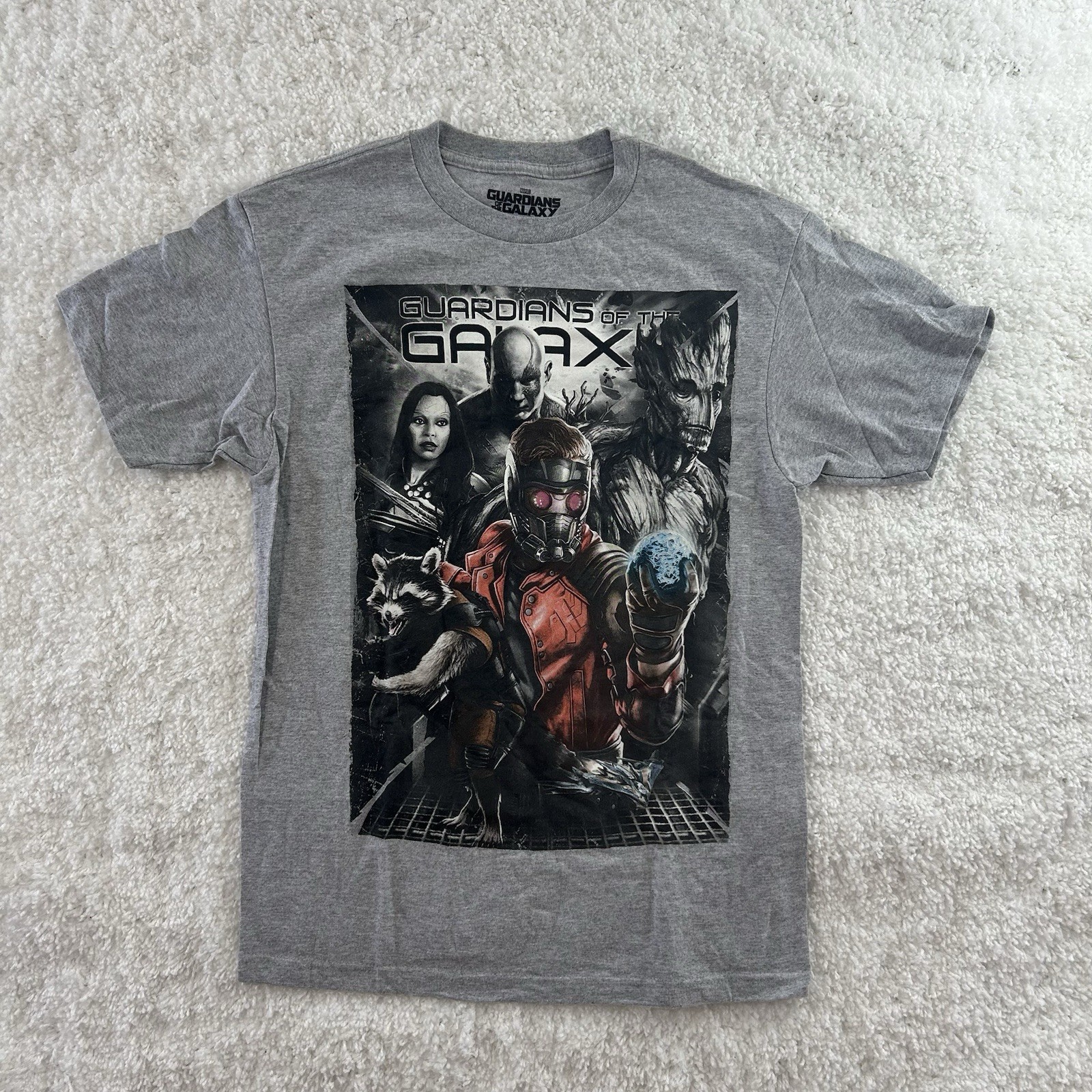 Marvel Guardians of the Galaxy Men's T-Shirt Gray gallery