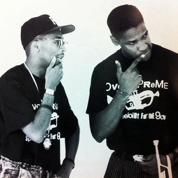 90s Spike Lee Love Supreme Washed T-Shirt Black L gallery