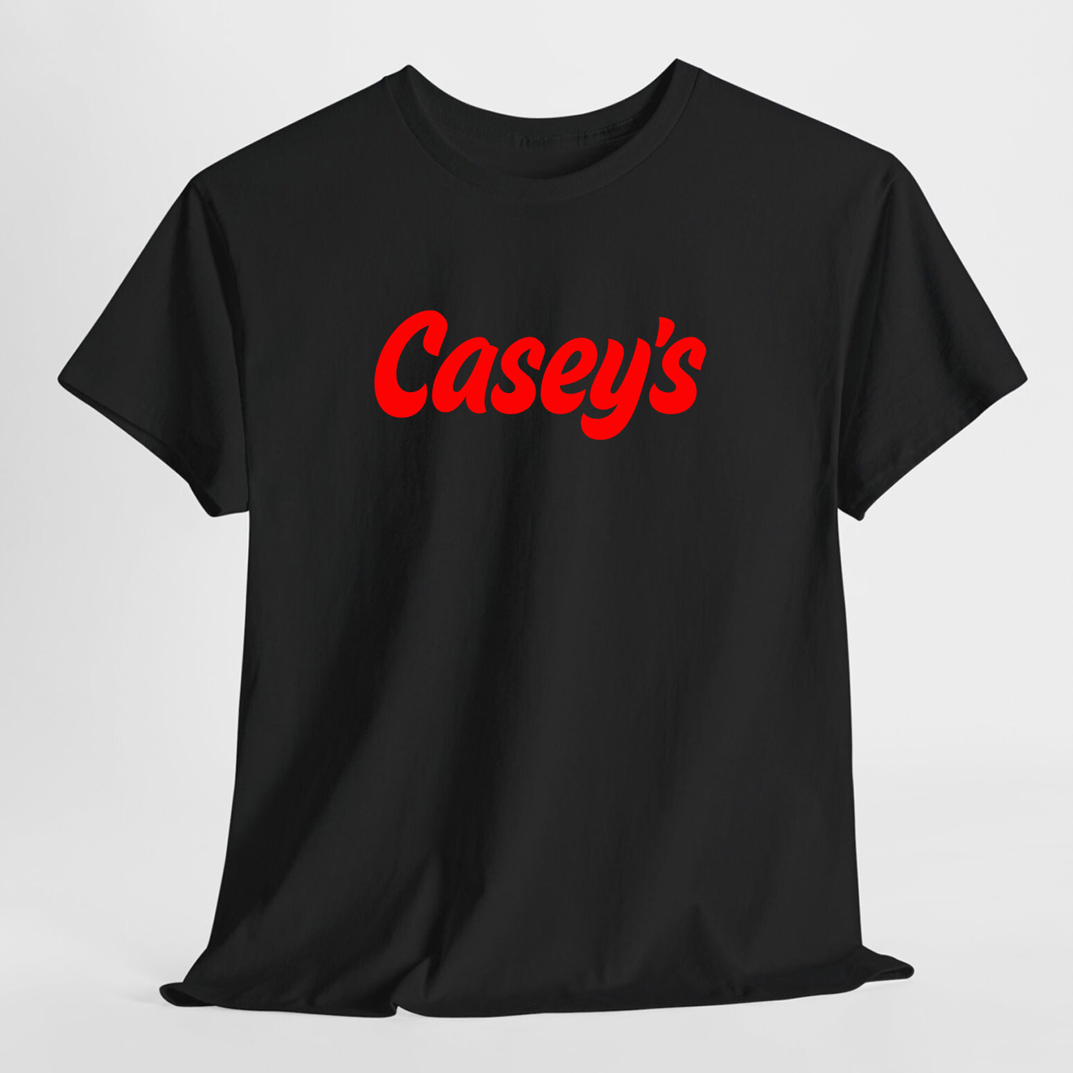 Casey's Pizza, Food Store LOGO Black/Navy/Sport Grey/White Men's T-Shirt S-5XL gallery
