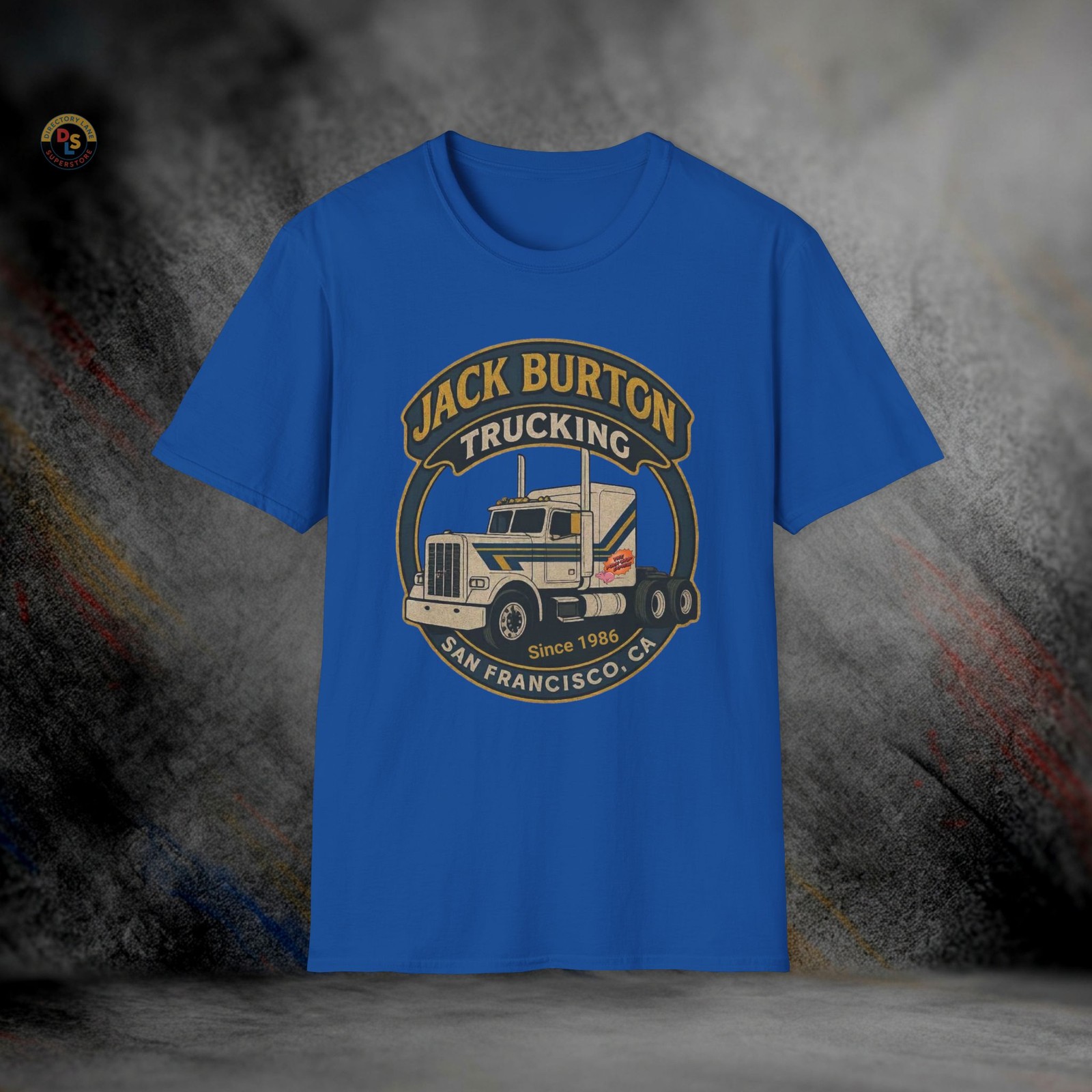 Jack Burton Trucking Big Trouble in Little China T-Shirt | Softstyle Tee gallery