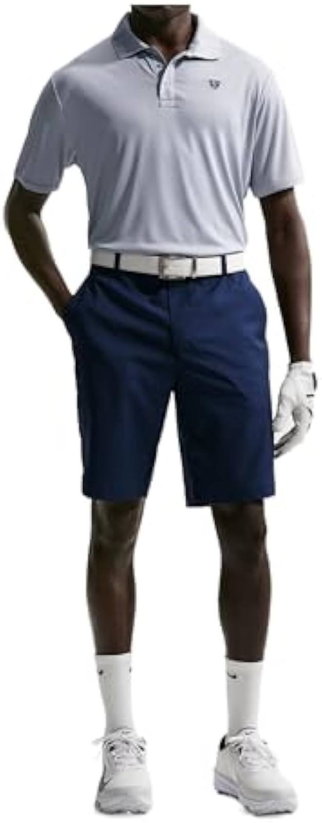 Nike Par Men's Dri-FIT Golf Polo (Wolf Grey/White) Size 3X-Large - Wolf Grey/Whi gallery