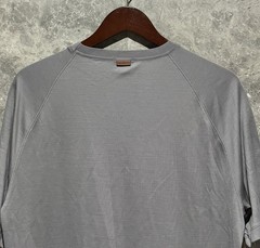 ZEGNA Men’s ‘High Performance’ Wool T-Shirt Light Grey Size XXL / 2XL $920+ NEW