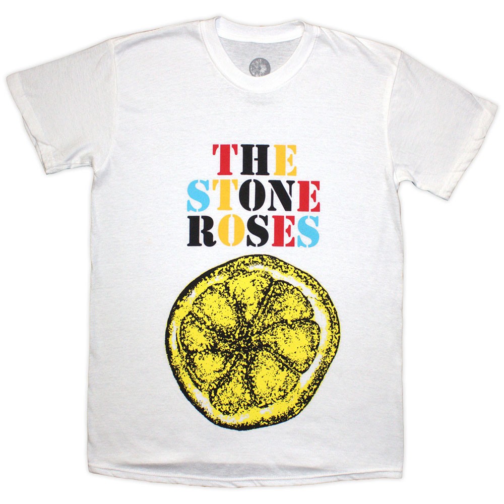 The Stone Roses Tour 2013 Official T-Shirt Mens