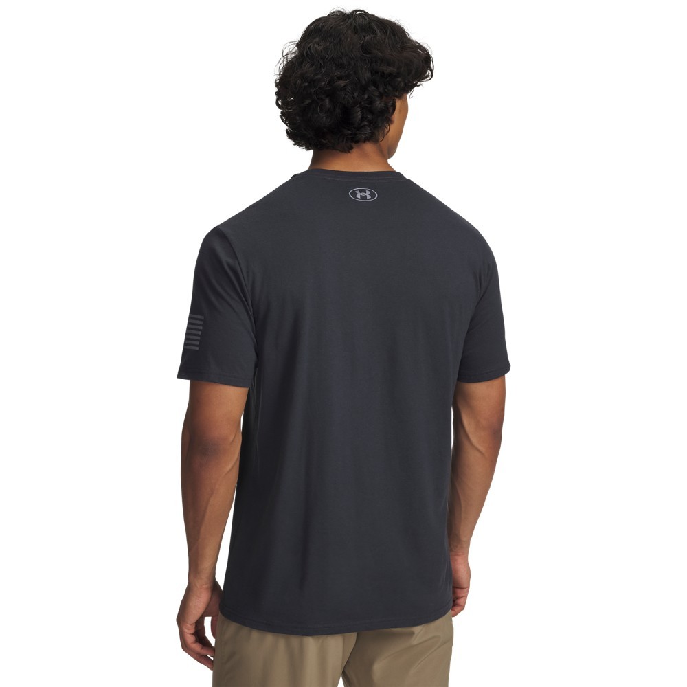 Under Armour 6004106 Men's UA Freedom Verbiage Graphic Tee Short Sleeve T-Shirt gallery