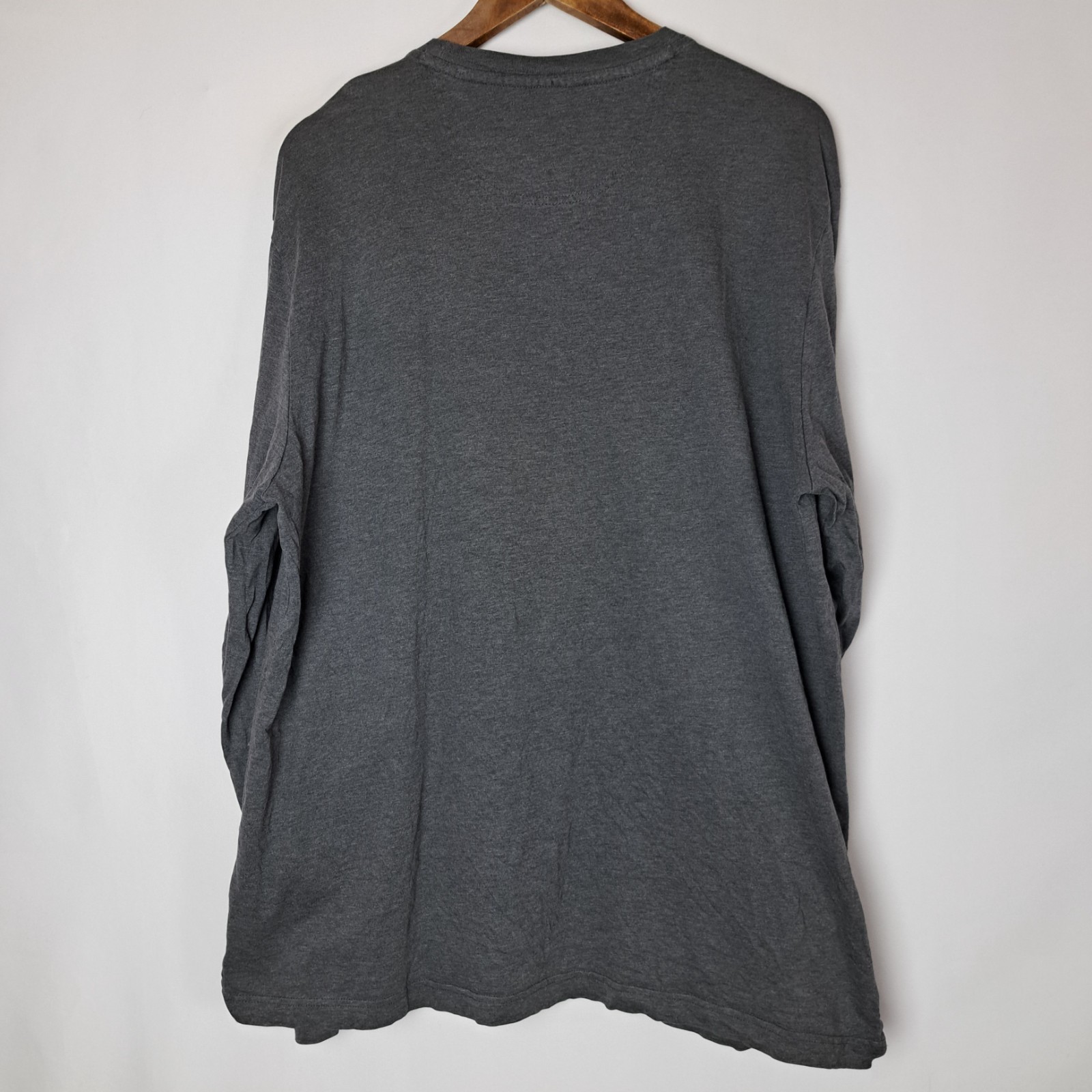 Tommy Bahama Relax T-Shirt Mens XL Gray 100%-Supima Cotton Long Sleeve 1 Pocket gallery