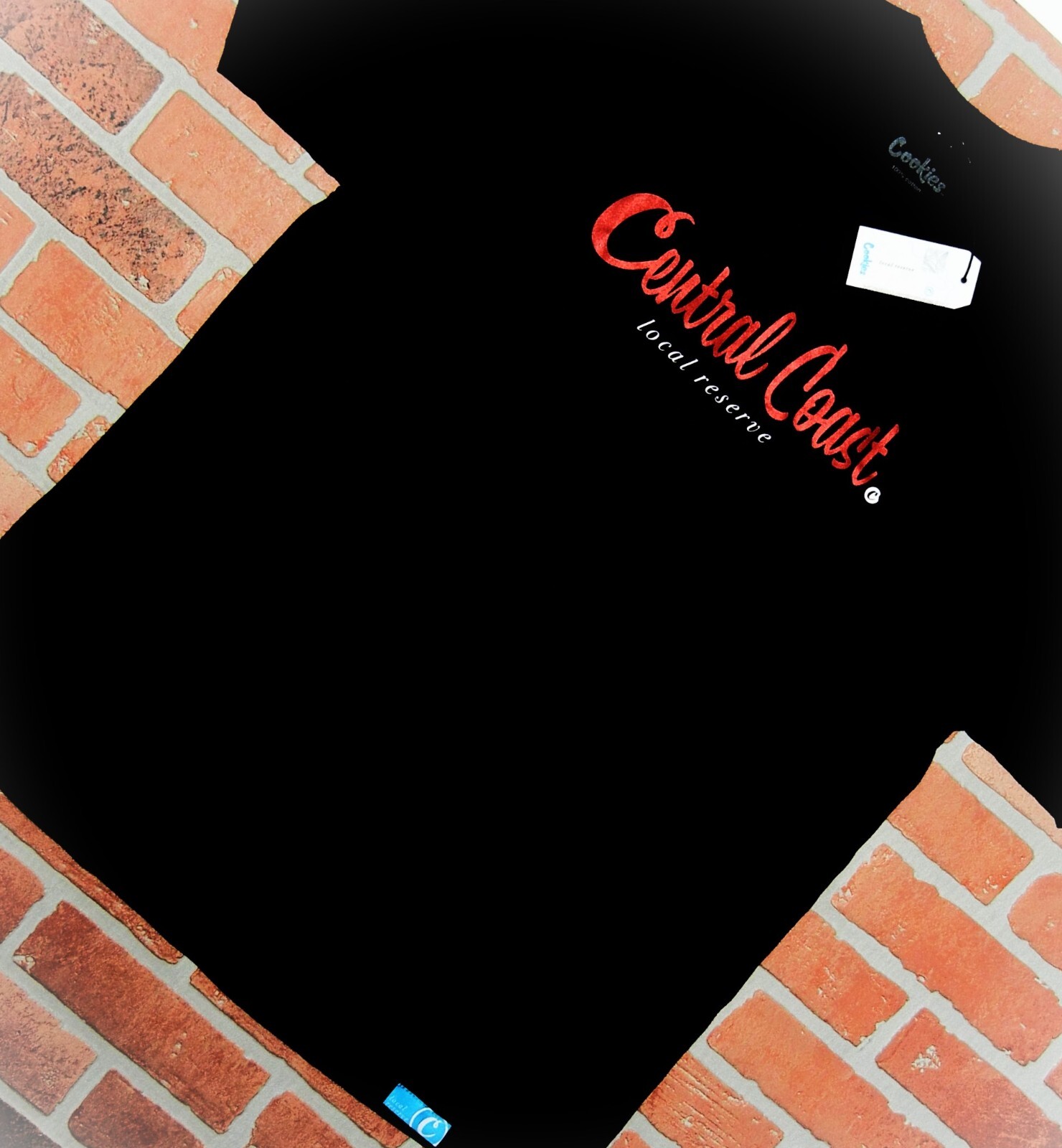 COOKIES T Shirt CENTRAL COA$T Sold Out DEEP RED HEAT LAST ONE Lompoc X SF XL