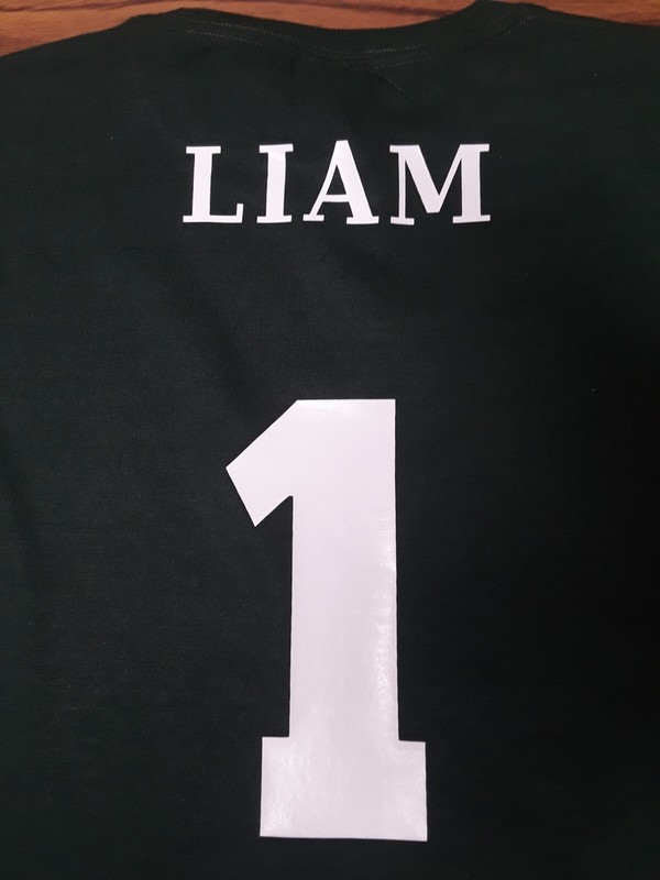 Philadelphia Eagles CUSTOM Name & Number T-Shirt Jersey Personalized Tee New gallery