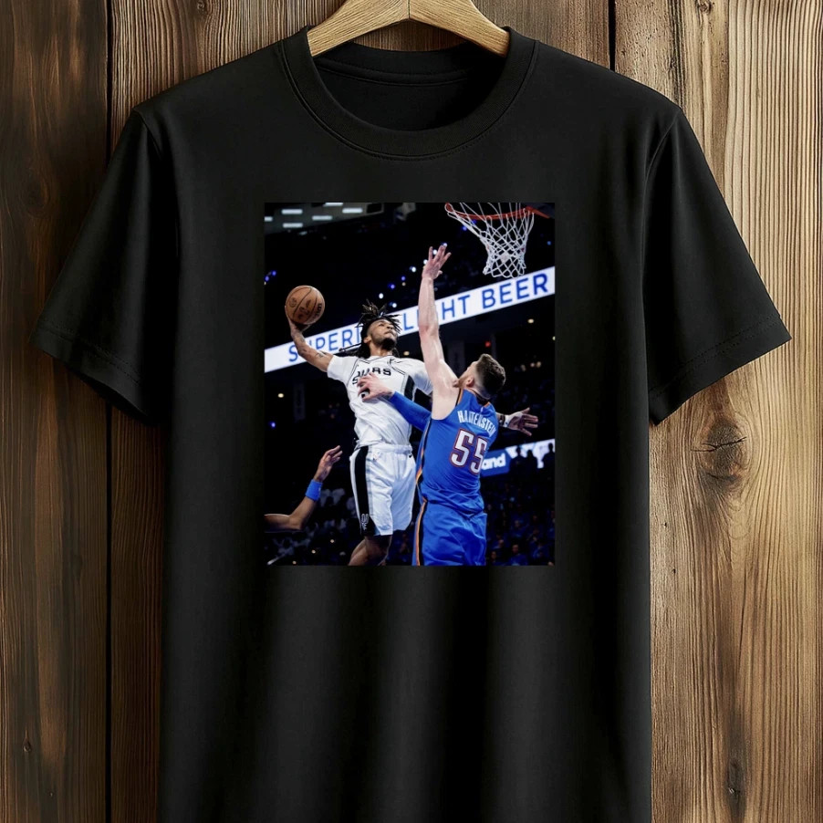 Stephon Castle Dunk Playoffs Moment Graphic Shirt gallery