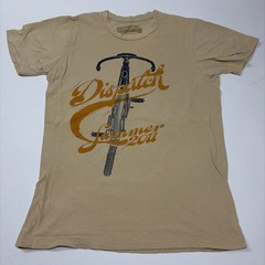 Dispatch Summer 2011 Tour Double Sided size S Small T Shirt Rare Band Merch Tee