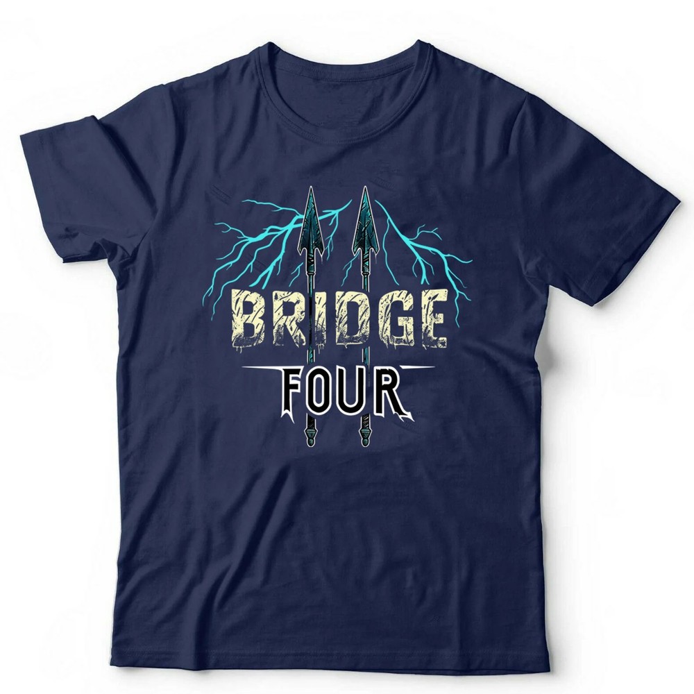 Bridge Four Tee, Knight Radiants Group Tee, The Stormlight Archive Fans T-shirt