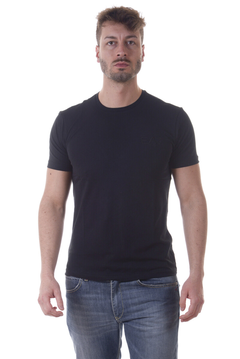 Emporio Armani EA7 T-Shirt Sweatshirt Man Black 3YPTB0PJ48Z 1200 Sz L MAKE OFFER gallery