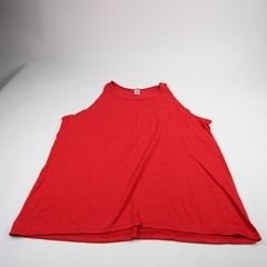 Augusta Sportswear Sleeveless Shirt Men’s Red New without Tags 3XL