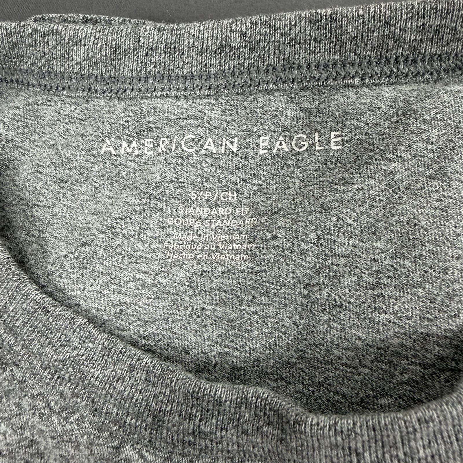 Lot Of 4 American Eagle Men's T Shirt Size 2 XS, 1 Small, 1 Medium gallery