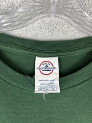 Vintage Y2K Smart Good Looking Irish Graphic Tee XL Humor Funny Novelty Crew