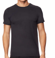 NWOT 2 Pack 32 Degrees Cool Short Sleeve Crew Neck Breathable TShirt Black Med.