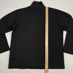 Descente Allterrain 81 Mock Neck Long Sleeve T-Shirt Mens Small Oversized