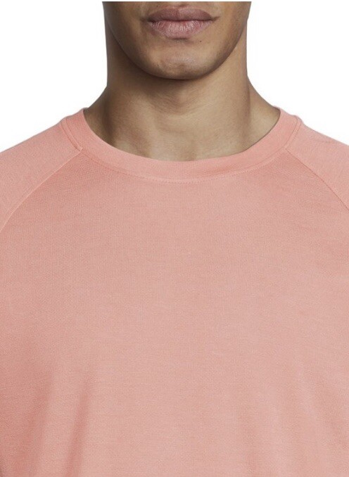 George Men's Coral Reef Heather Raglan T-Shirt 2XL gallery