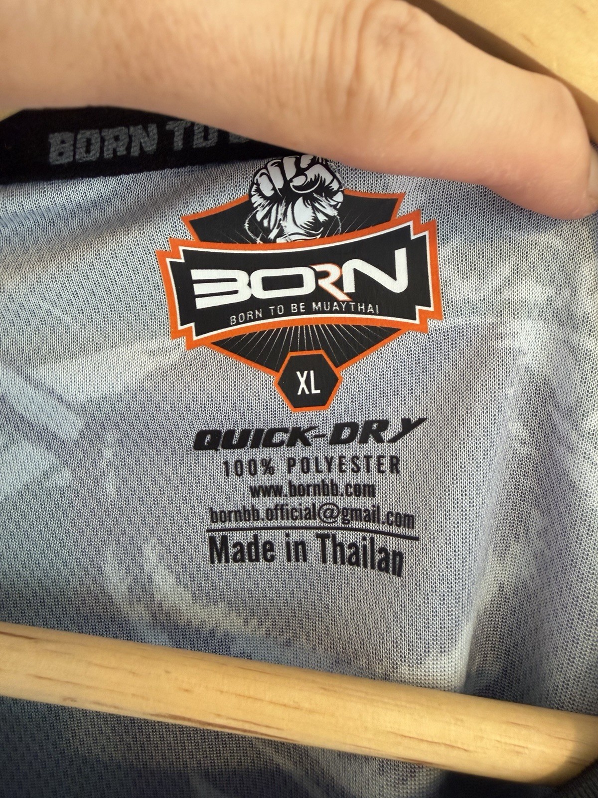 Born To Be Muay Thai T-Shirt All Over Print Chains Boxing MMA Gym Training Top gallery