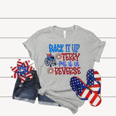 Put It In Reverse Terry Shirt: Funny 4th of July Tee
