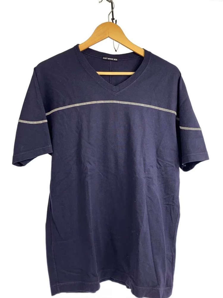 ISSEY MIYAKE MEN TShirt Navy M