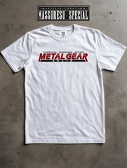 Metal Gear Solid [Snake Meryl v3] Premium T-Shirt – Kojima Solid Liquid Big Boss