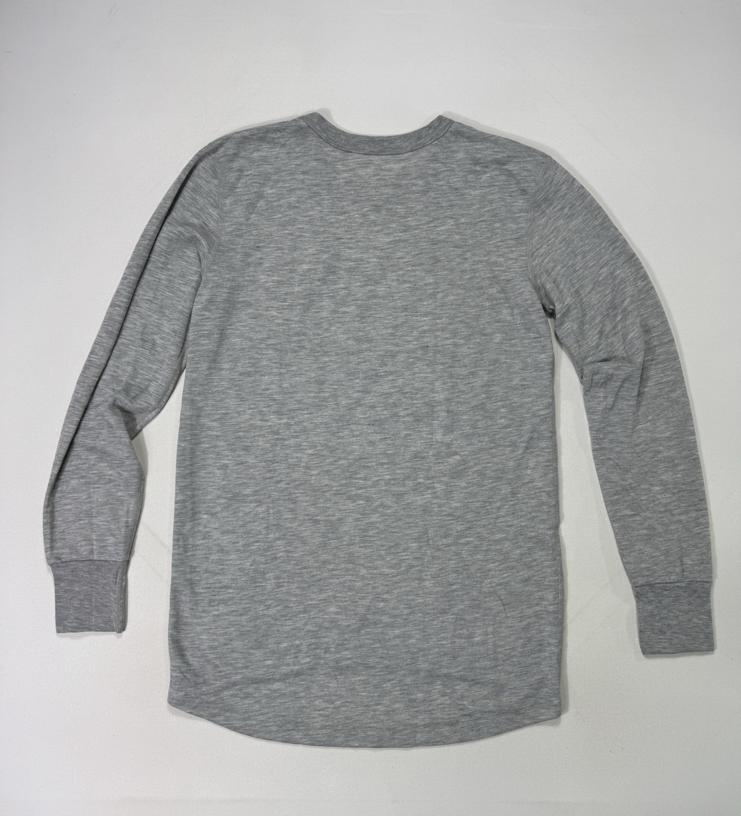 Coldpruf Merino Wool Shirt Men Large Gray Two Layer Prep Base Hike Outdoors Trek gallery