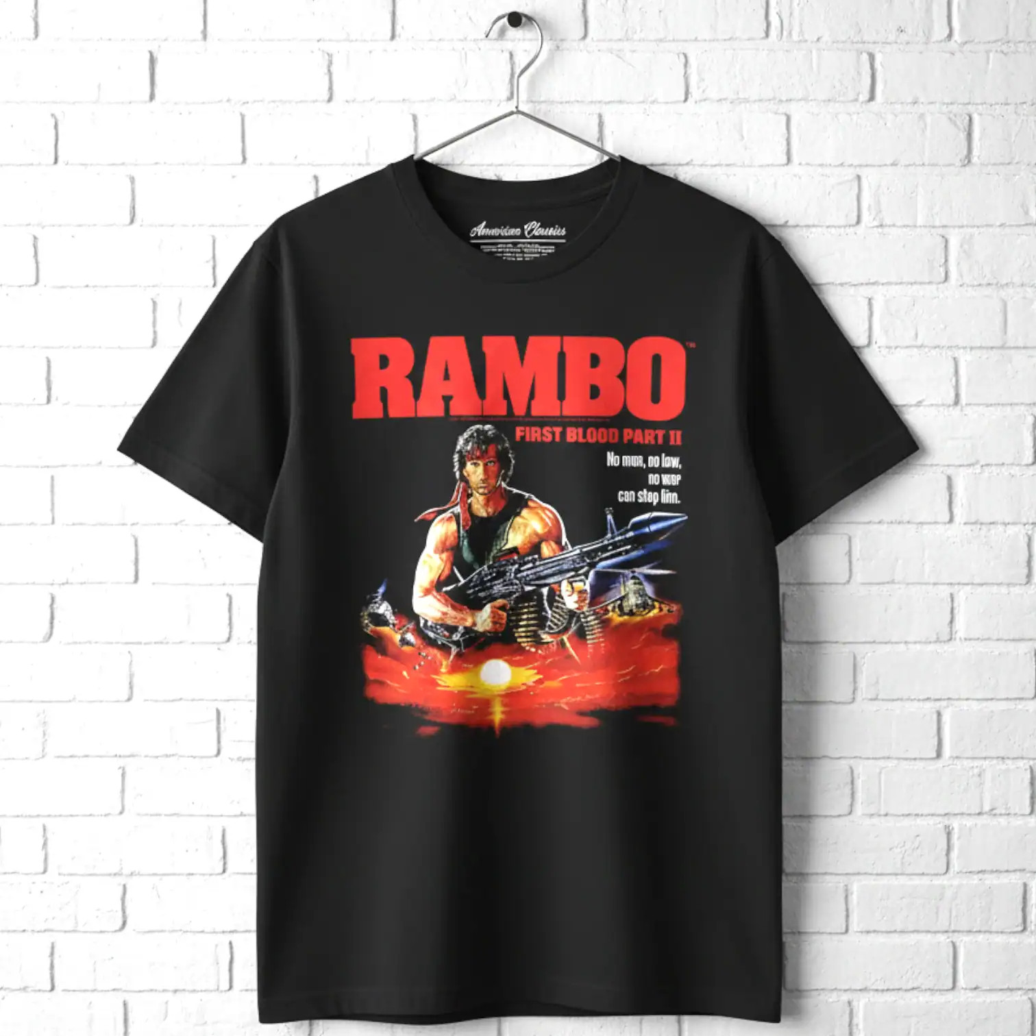 Rambo First Blood Part 2 Men’s T Shirt