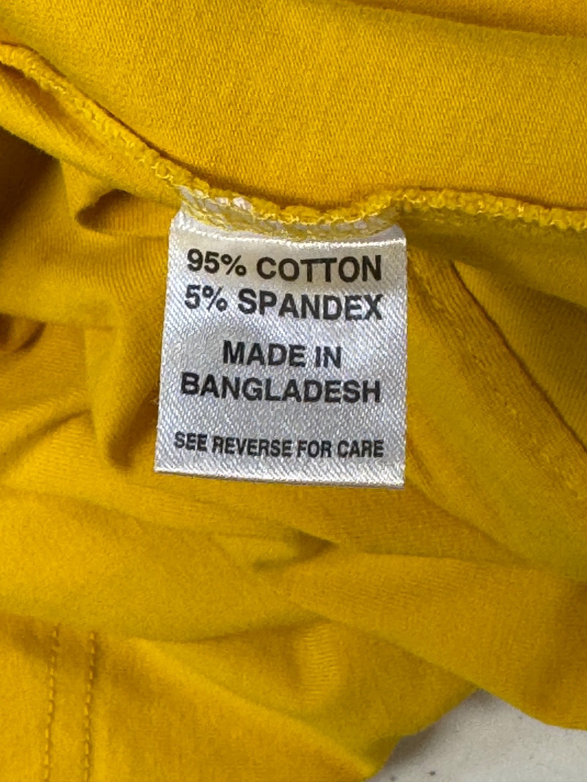 International Male Summer Men's Yellow Fearless Bear Crew-neck T-shirt size L gallery