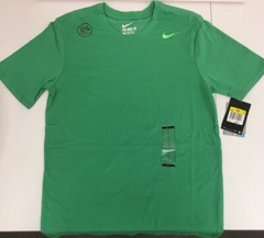 $25 Nike 706625-342 Men’s Dri-FIT Cotton Tee T-shirt Spring Leaf Green / Volt S