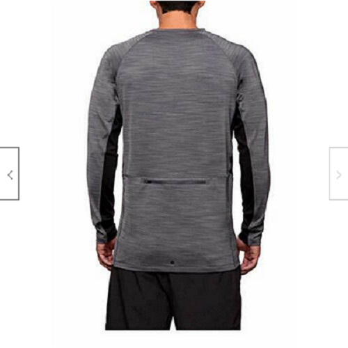 HANG TEN MEN'S LONG SLEEVE SUN T-SHIRT (SMOKED PEARL GRAY X-LARGE) NWT gallery