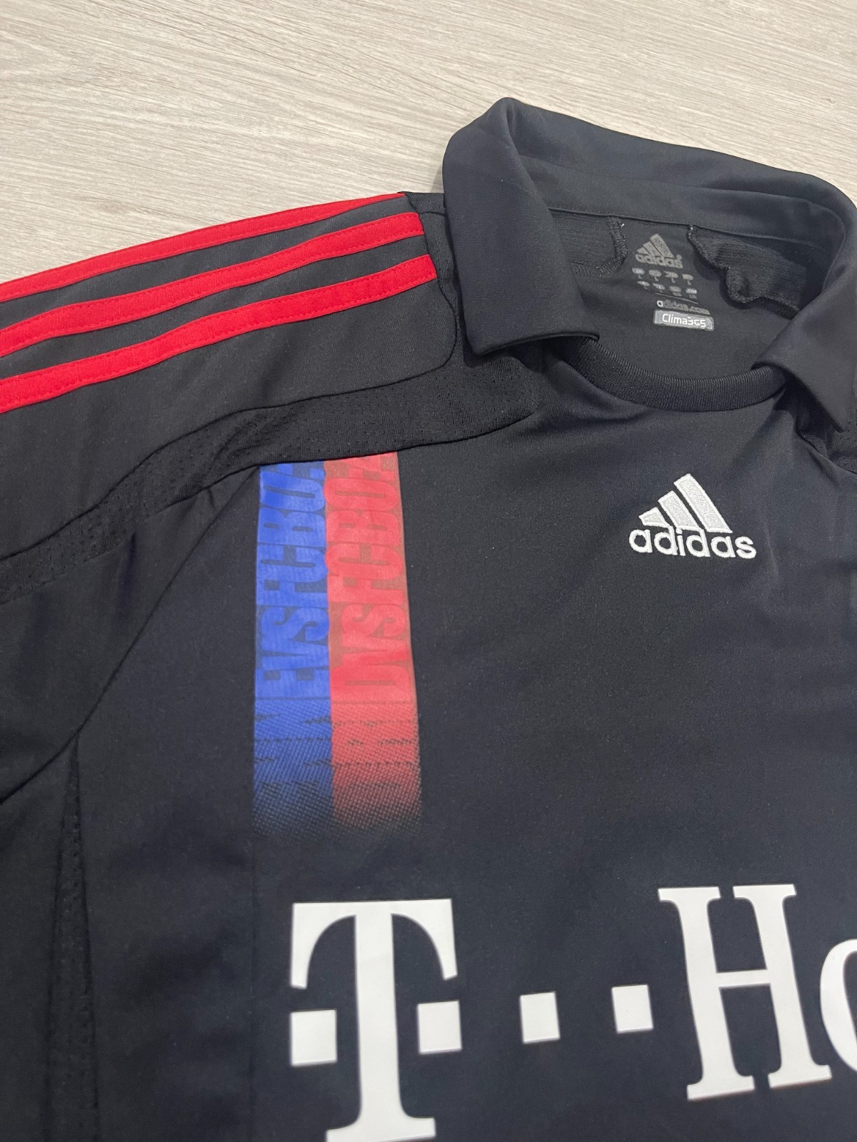Bayern Munich 2007 2008 Cup Shirt Toni #9 Adidas Football Jersey Size L gallery
